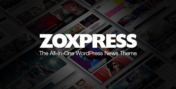 ZoxPress - The All-In-One WordPress News Theme Logo